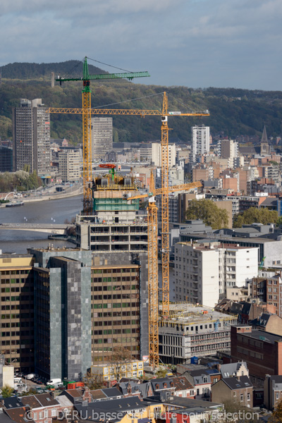 tour des finances à Liège